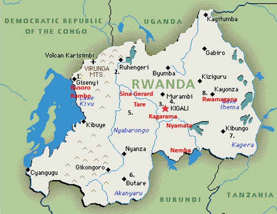 Naïades in Rwanda – Impala Foundation